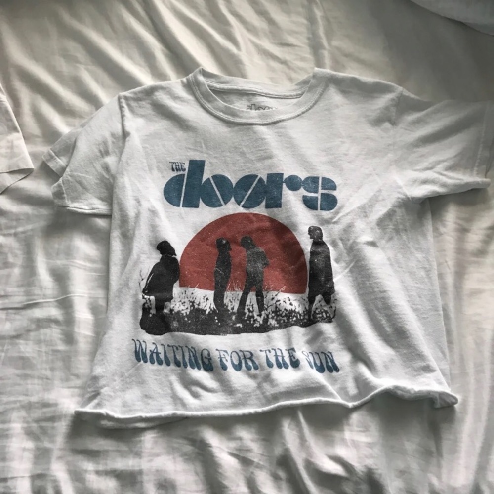Cropped t-shirt